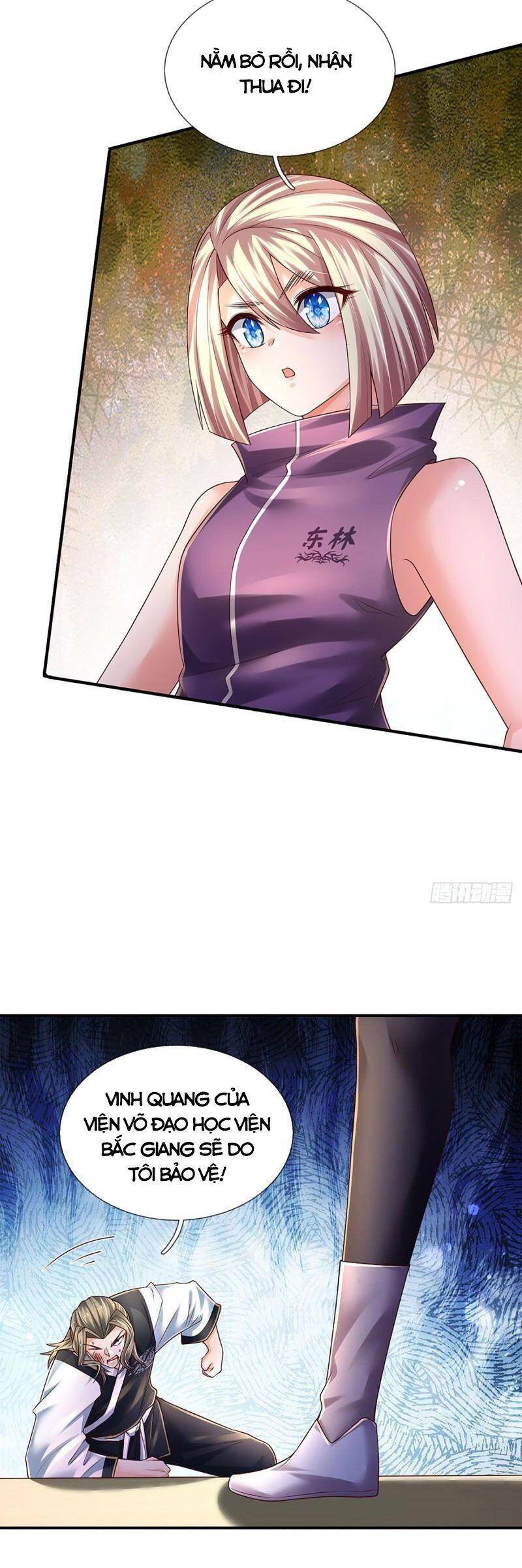 Luyện Thể Trăm Nghìn Tầng Chap 205 - Next Chap 206