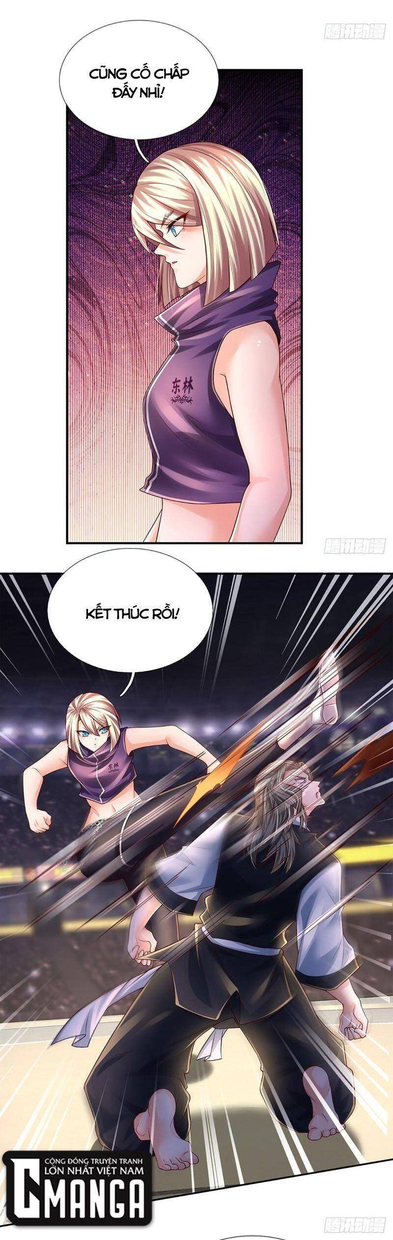 Luyện Thể Trăm Nghìn Tầng Chap 205 - Next Chap 206