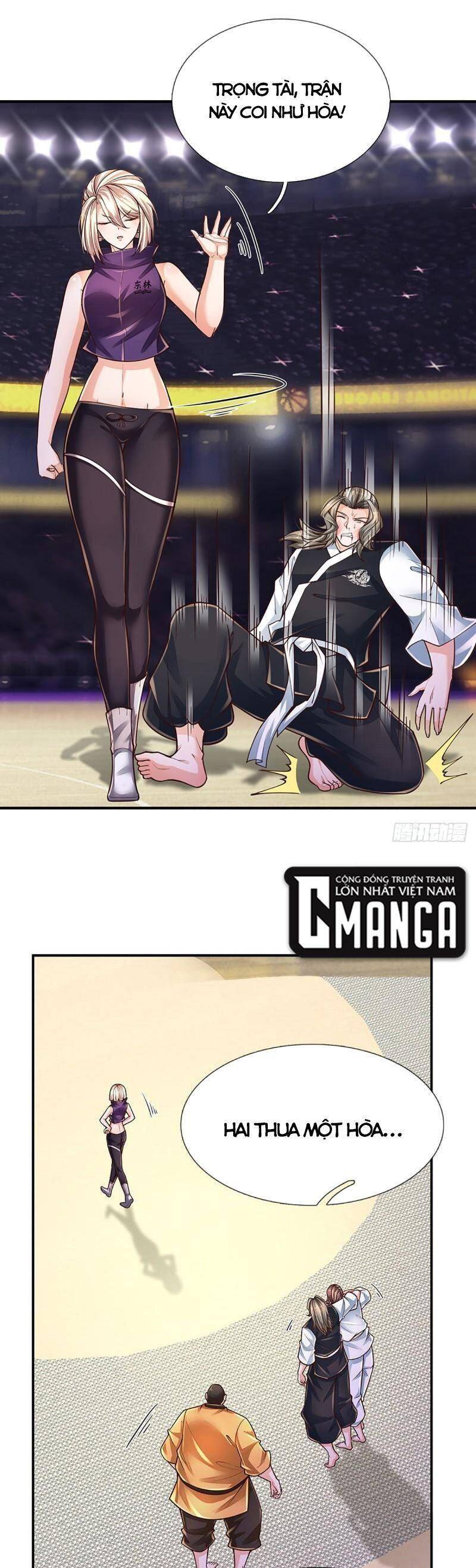 Luyện Thể Trăm Nghìn Tầng Chap 205 - Next Chap 206