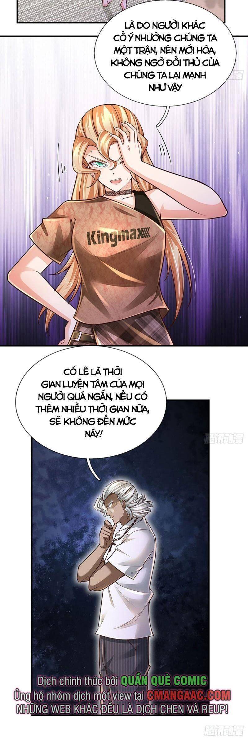 Luyện Thể Trăm Nghìn Tầng Chap 205 - Next Chap 206