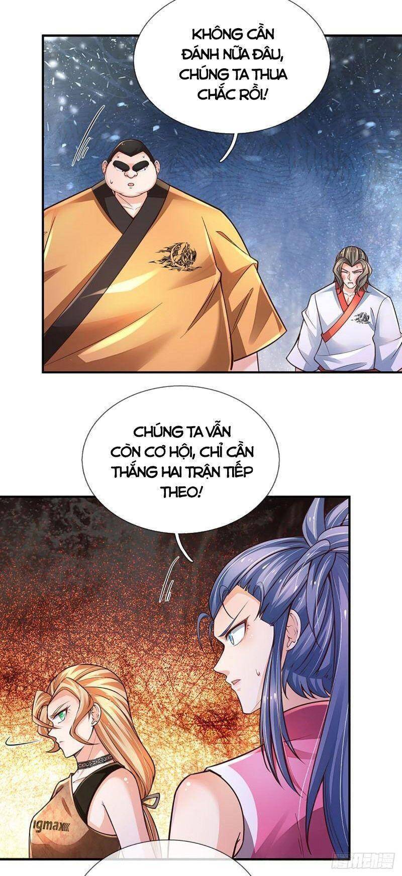 Luyện Thể Trăm Nghìn Tầng Chap 205 - Next Chap 206