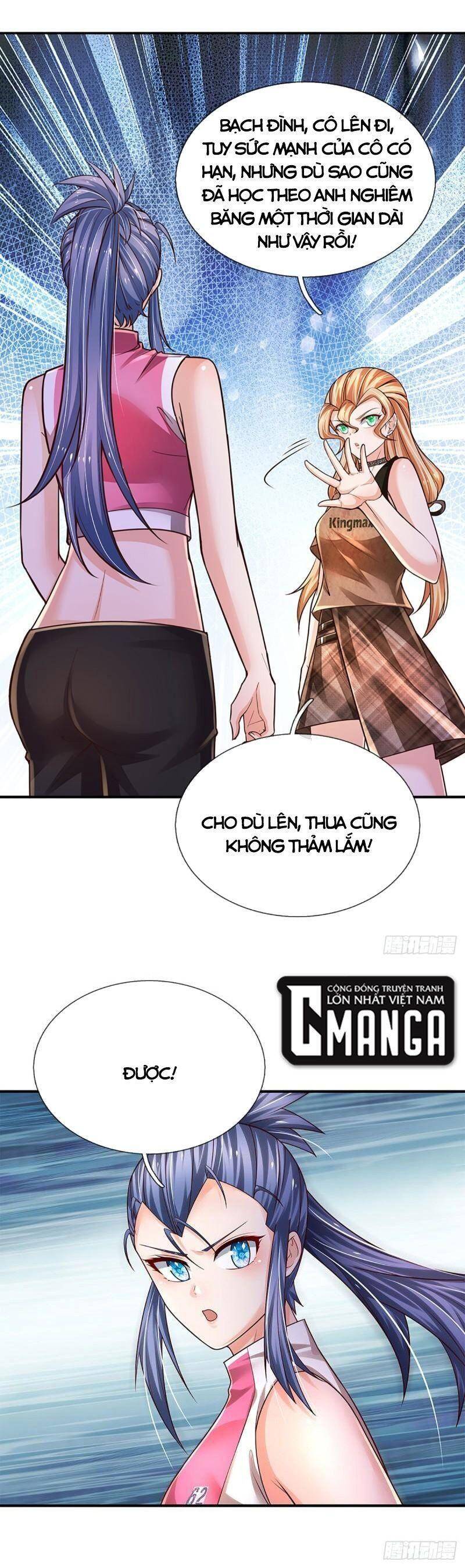 Luyện Thể Trăm Nghìn Tầng Chap 205 - Next Chap 206