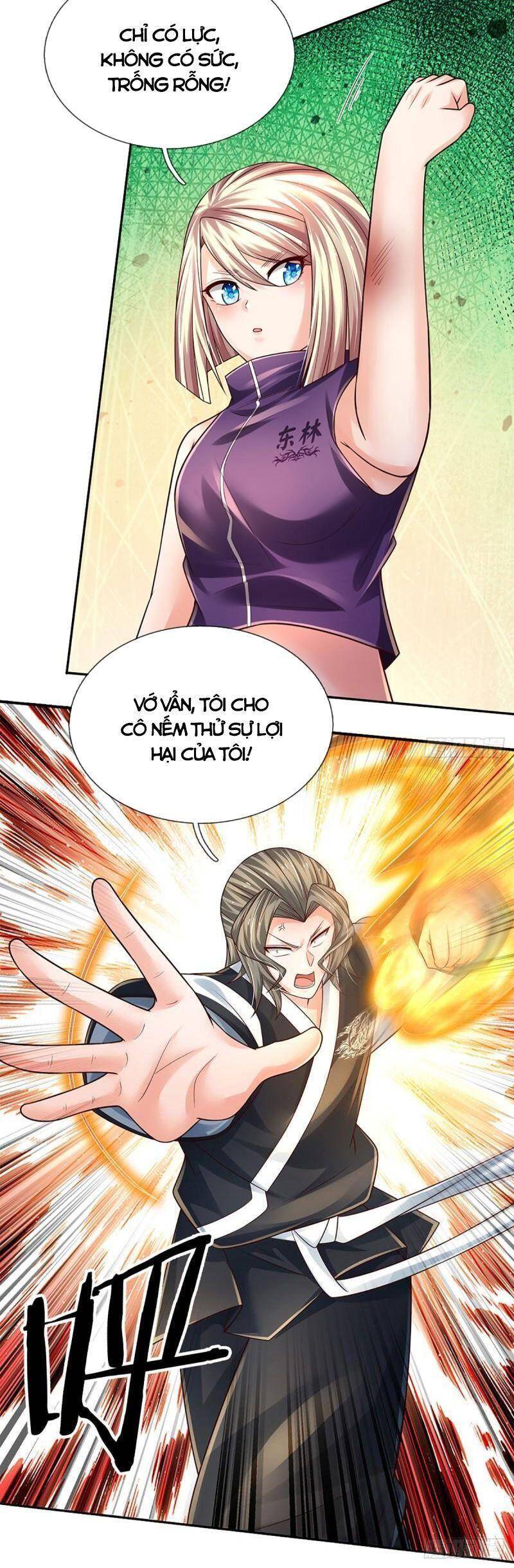 Luyện Thể Trăm Nghìn Tầng Chap 205 - Next Chap 206