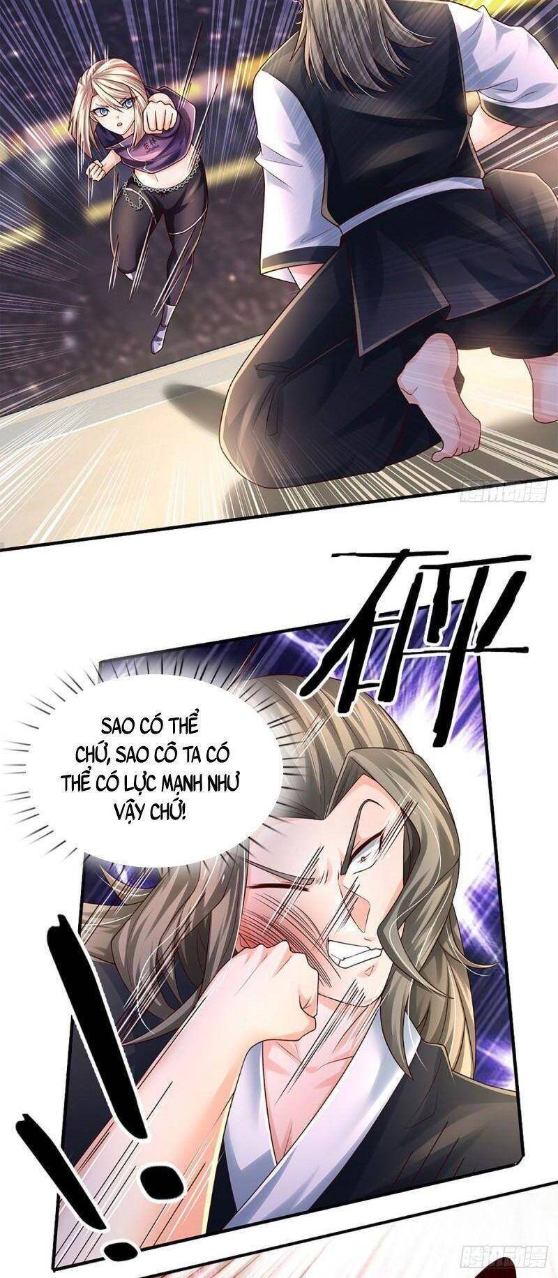 Luyện Thể Trăm Nghìn Tầng Chap 205 - Next Chap 206