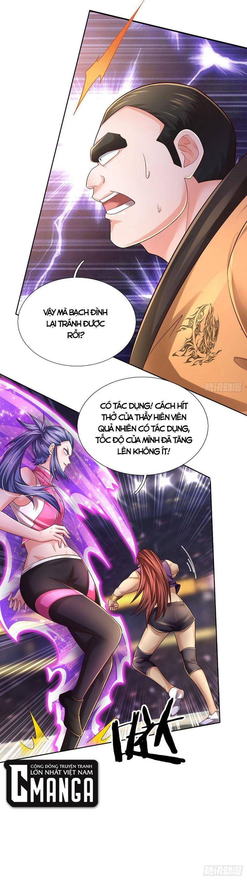 Luyện Thể Trăm Nghìn Tầng Chap 206 - Next Chap 207
