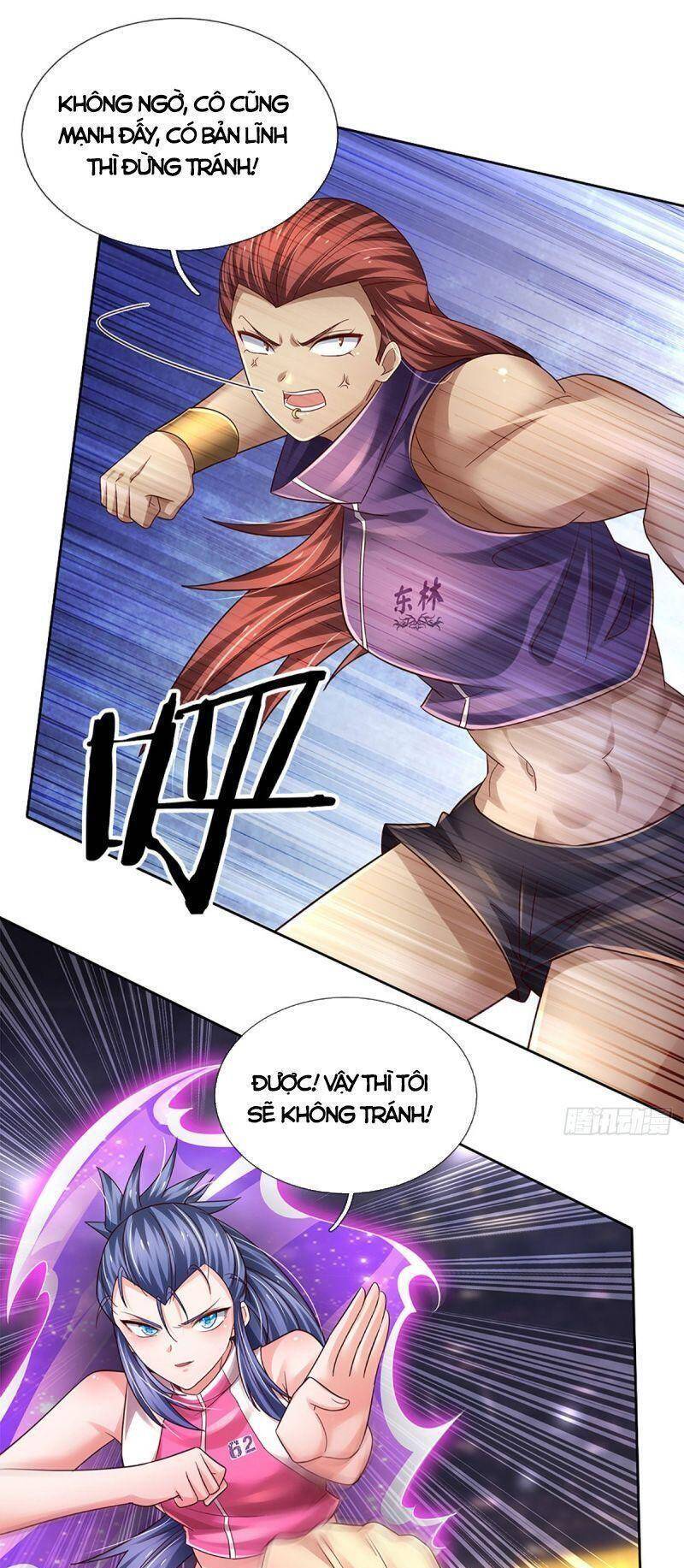 Luyện Thể Trăm Nghìn Tầng Chap 206 - Next Chap 207