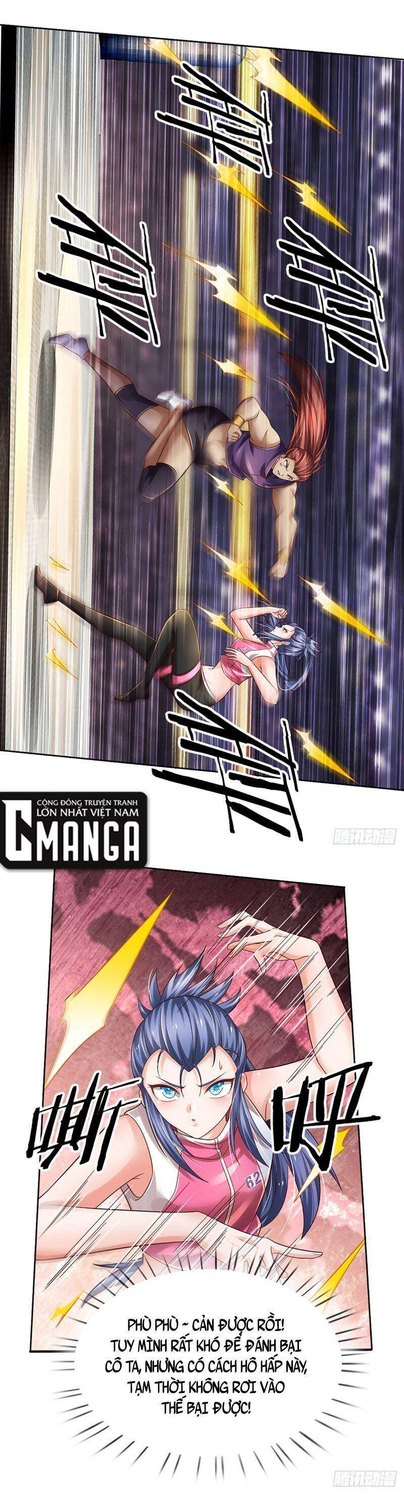 Luyện Thể Trăm Nghìn Tầng Chap 206 - Next Chap 207
