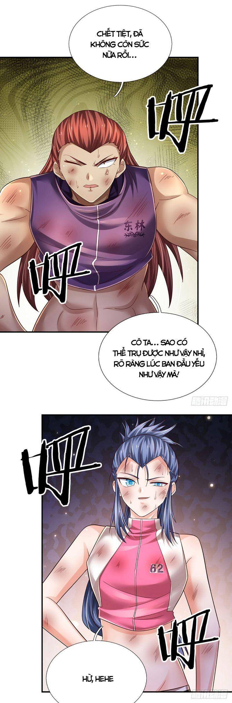 Luyện Thể Trăm Nghìn Tầng Chap 206 - Next Chap 207