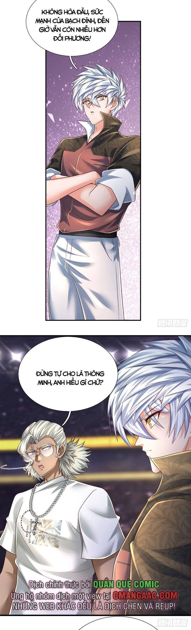 Luyện Thể Trăm Nghìn Tầng Chap 206 - Next Chap 207