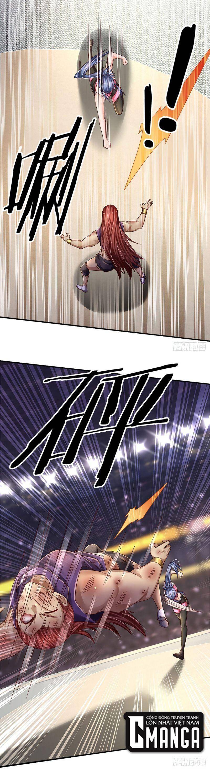 Luyện Thể Trăm Nghìn Tầng Chap 206 - Next Chap 207