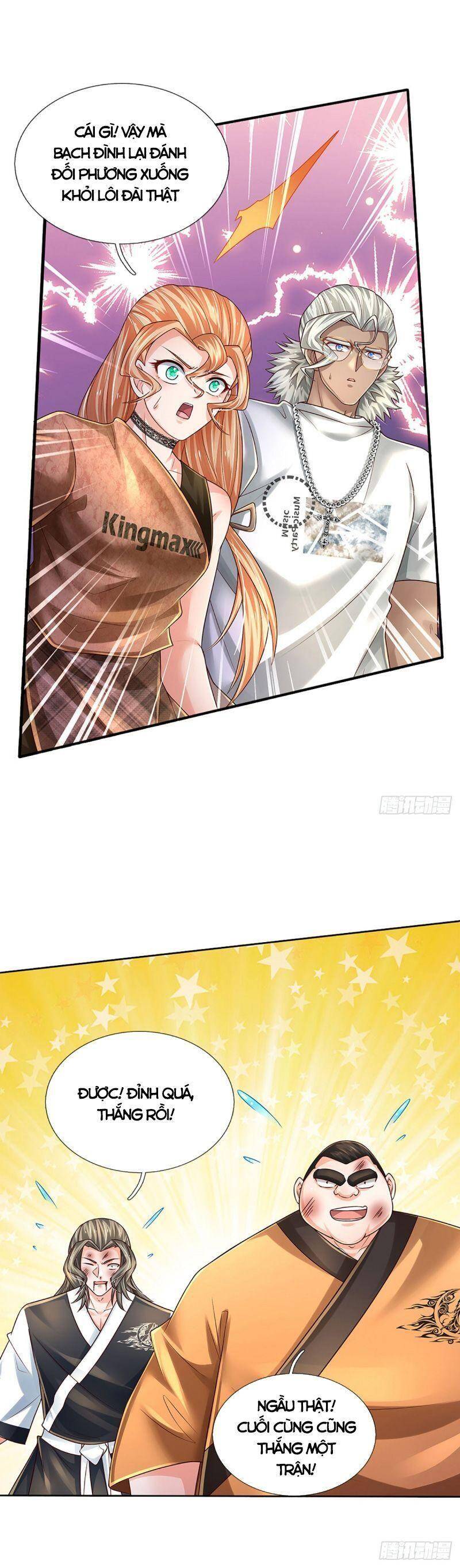 Luyện Thể Trăm Nghìn Tầng Chap 206 - Next Chap 207