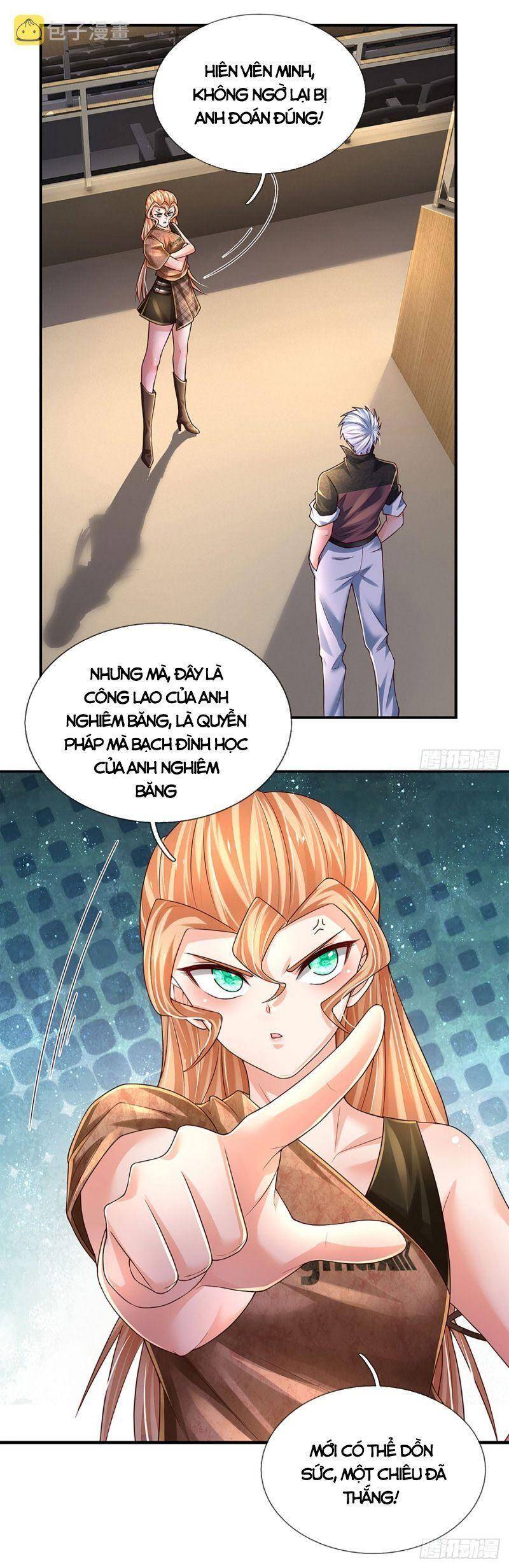 Luyện Thể Trăm Nghìn Tầng Chap 206 - Next Chap 207