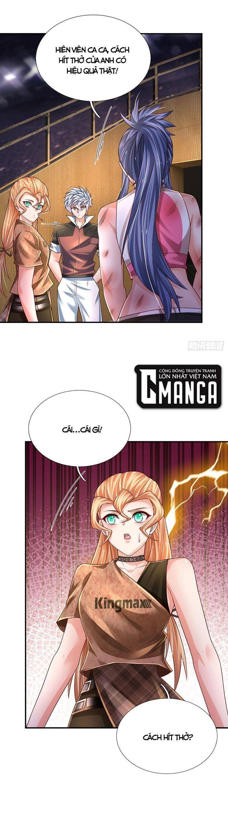 Luyện Thể Trăm Nghìn Tầng Chap 206 - Next Chap 207