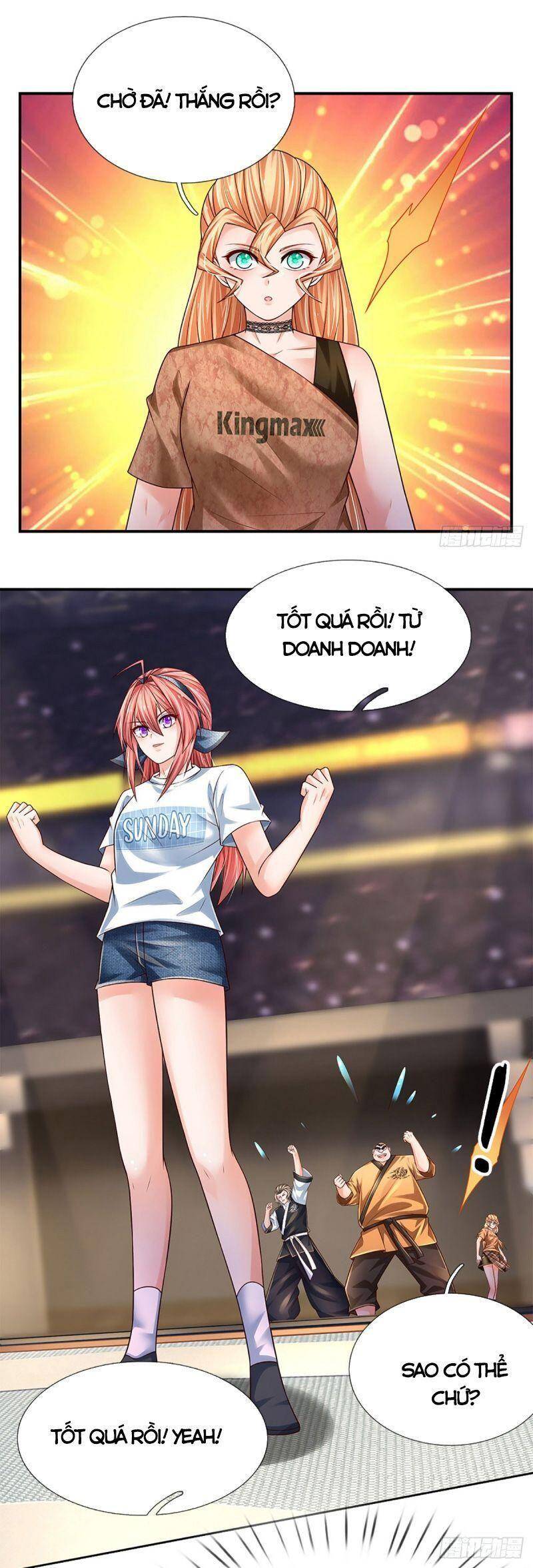 Luyện Thể Trăm Nghìn Tầng Chap 207 - Next Chap 208