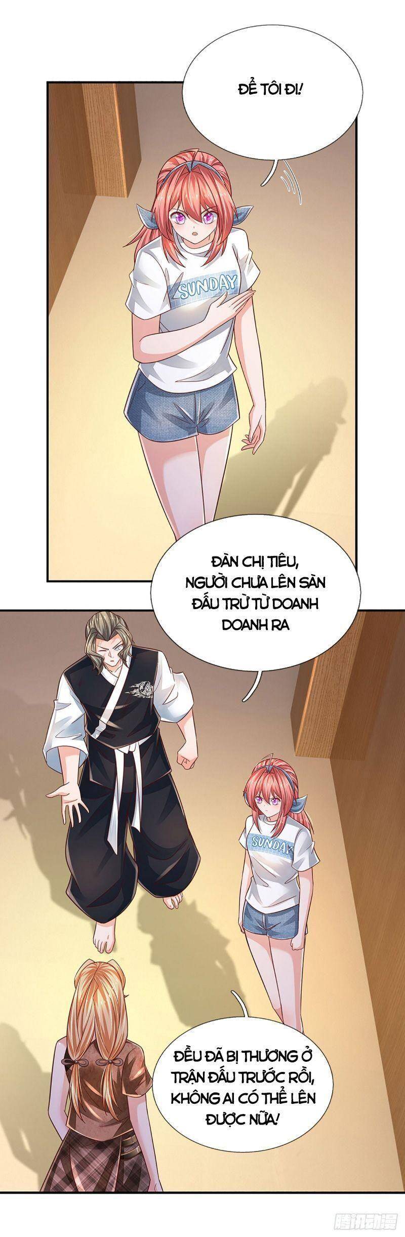 Luyện Thể Trăm Nghìn Tầng Chap 207 - Next Chap 208