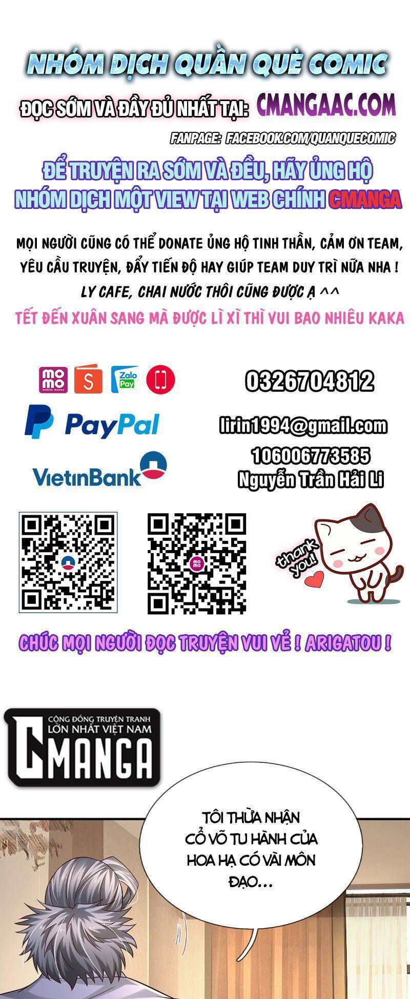 Luyện Thể Trăm Nghìn Tầng Chap 208 - Next Chap 209