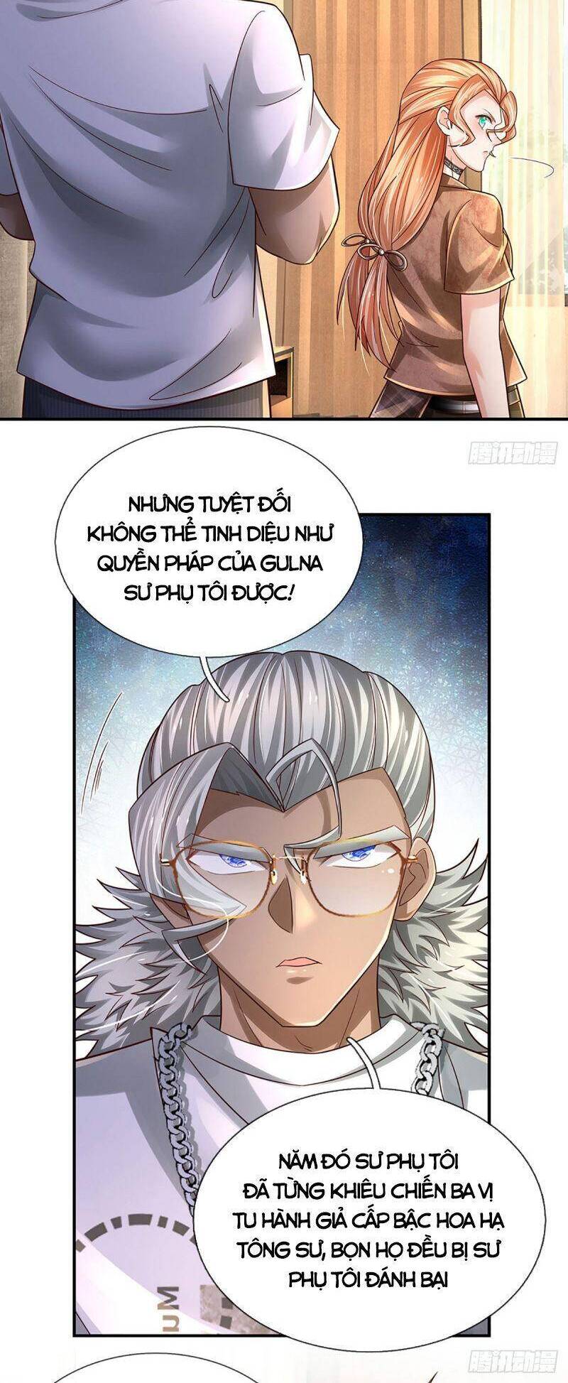 Luyện Thể Trăm Nghìn Tầng Chap 208 - Next Chap 209
