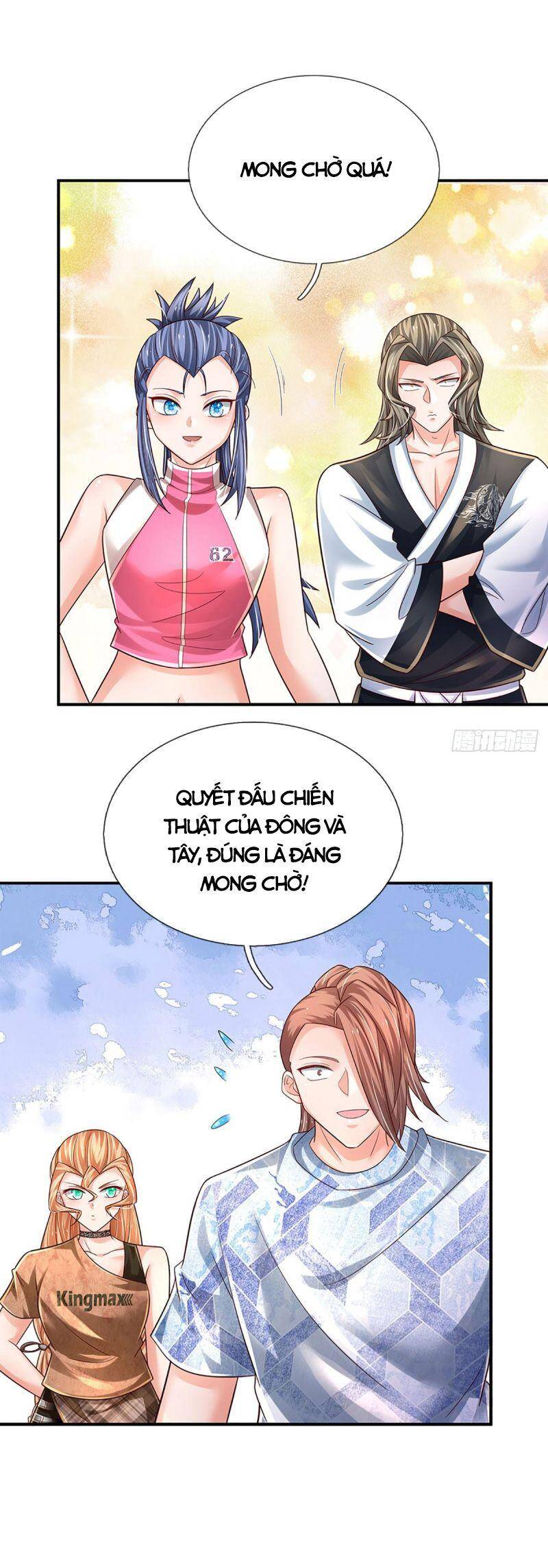 Luyện Thể Trăm Nghìn Tầng Chap 208 - Next Chap 209