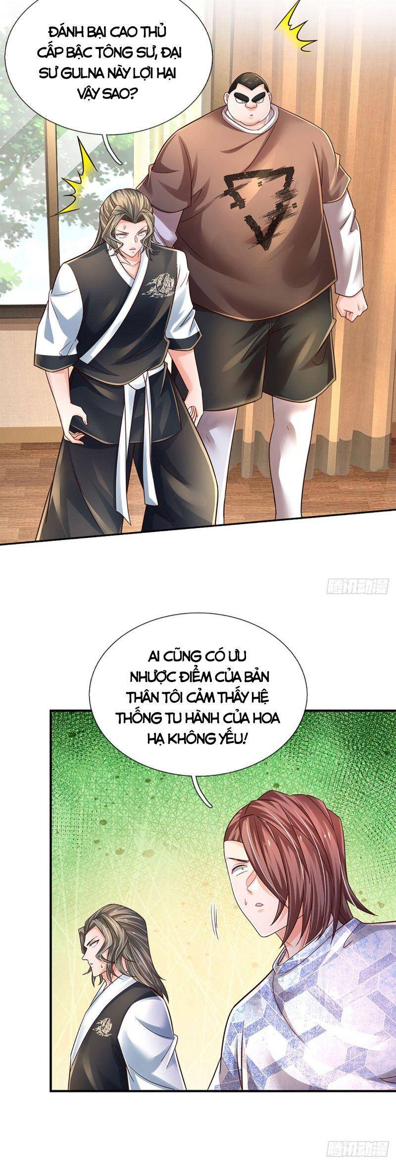 Luyện Thể Trăm Nghìn Tầng Chap 208 - Next Chap 209