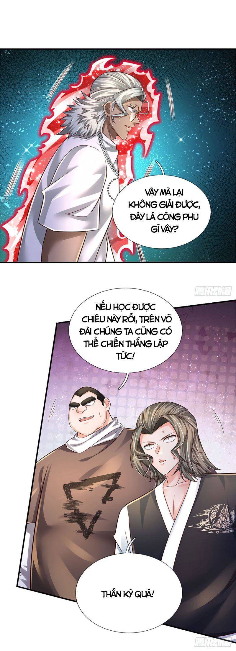 Luyện Thể Trăm Nghìn Tầng Chap 208 - Next Chap 209