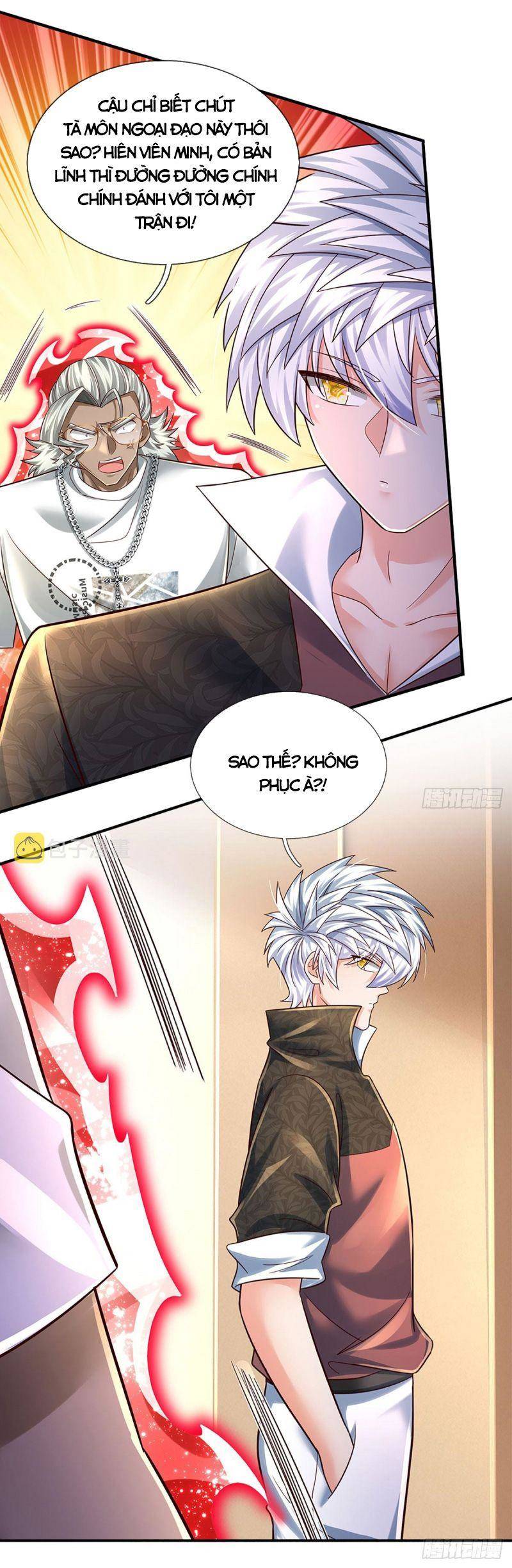 Luyện Thể Trăm Nghìn Tầng Chap 208 - Next Chap 209