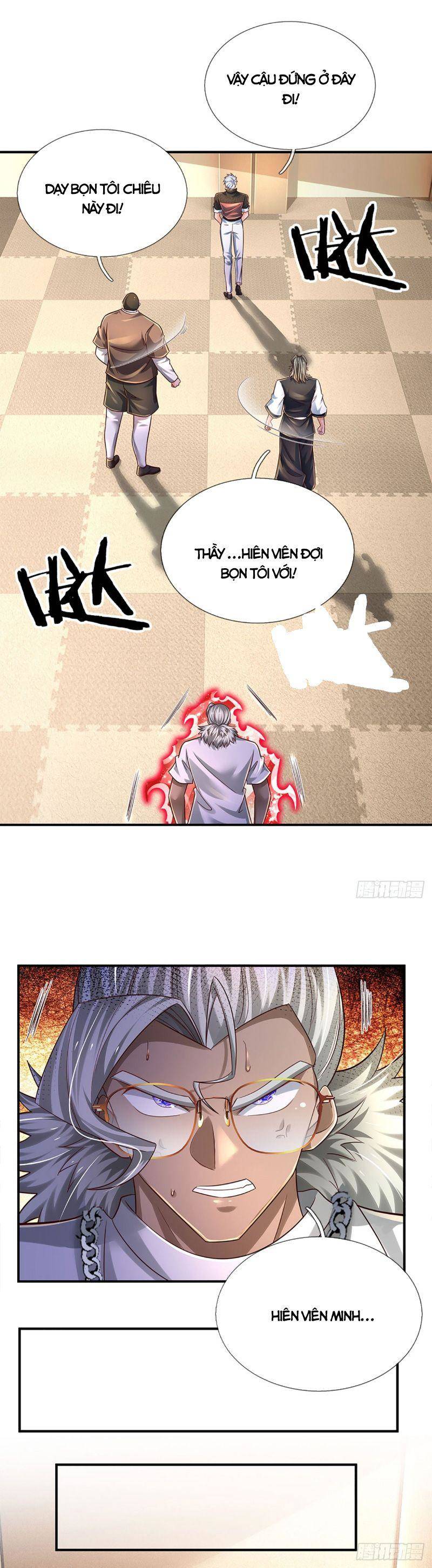 Luyện Thể Trăm Nghìn Tầng Chap 208 - Next Chap 209