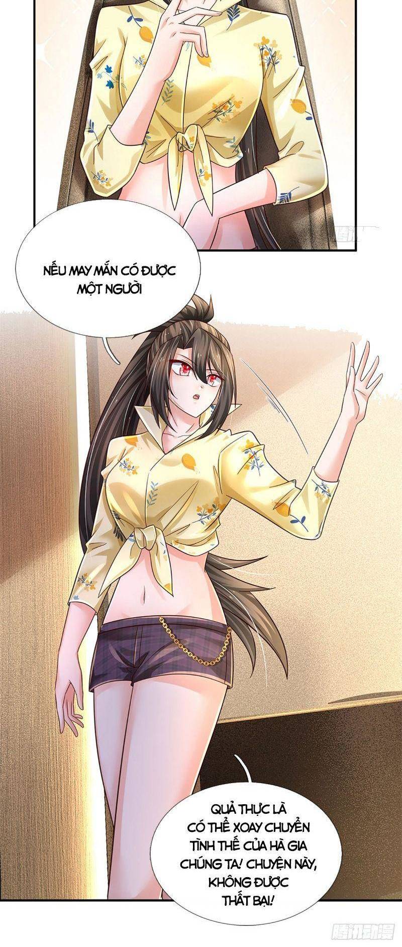 Luyện Thể Trăm Nghìn Tầng Chap 208 - Next Chap 209