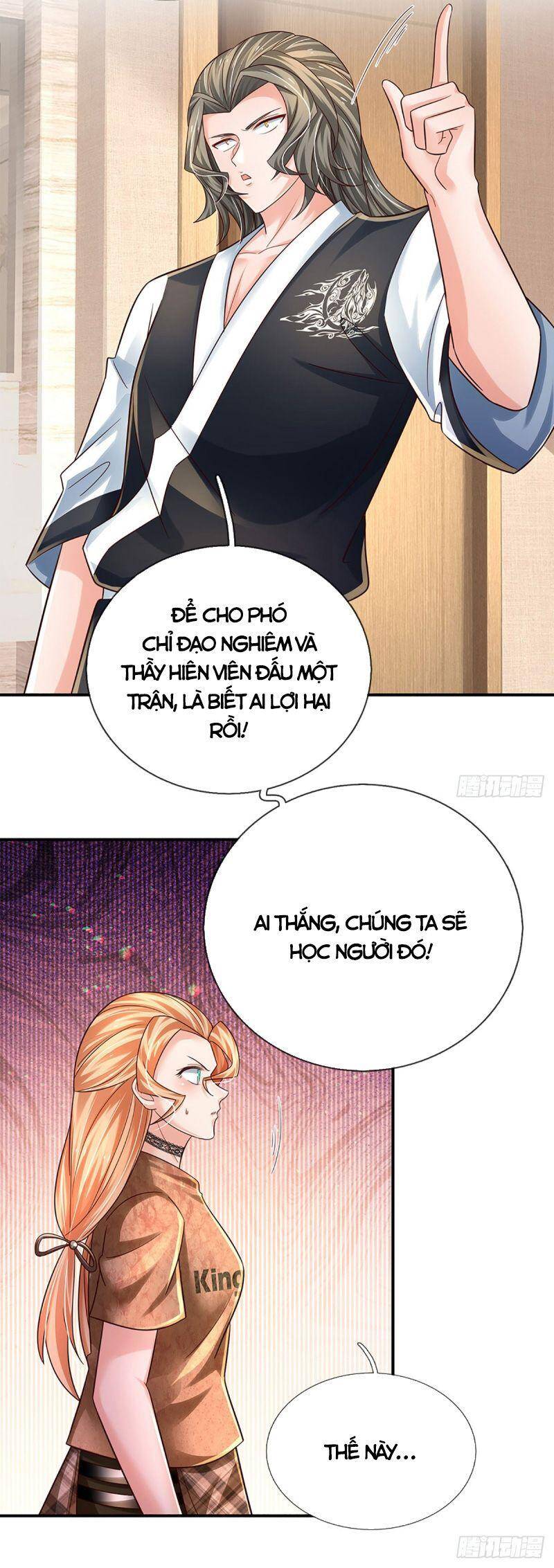 Luyện Thể Trăm Nghìn Tầng Chap 208 - Next Chap 209