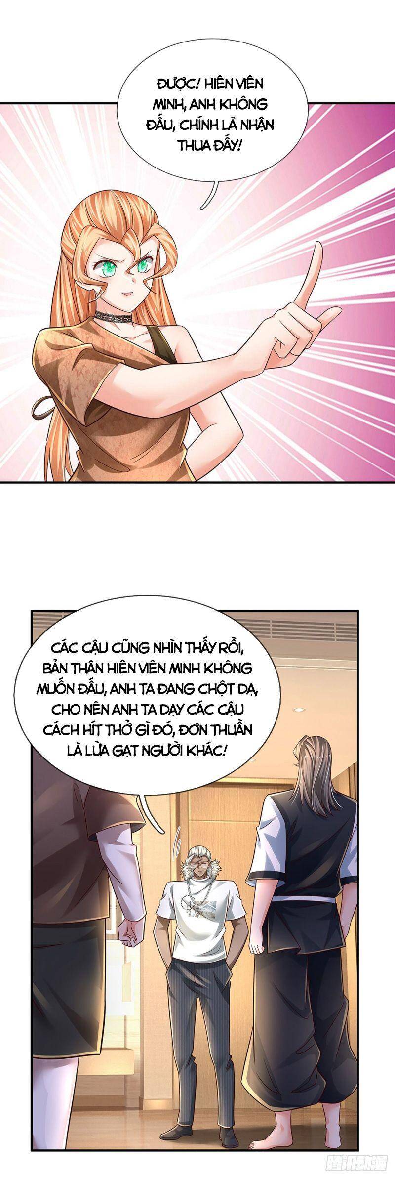 Luyện Thể Trăm Nghìn Tầng Chap 208 - Next Chap 209