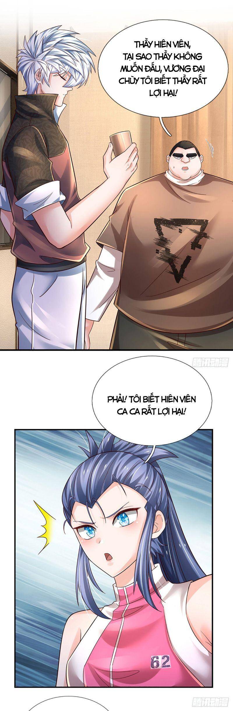 Luyện Thể Trăm Nghìn Tầng Chap 208 - Next Chap 209