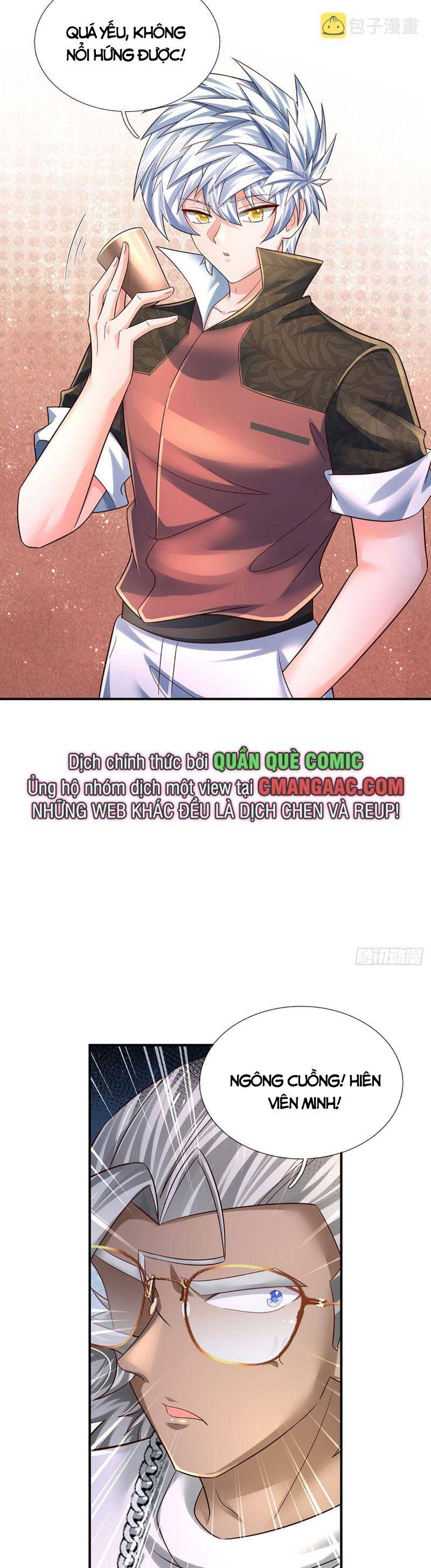 Luyện Thể Trăm Nghìn Tầng Chap 208 - Next Chap 209