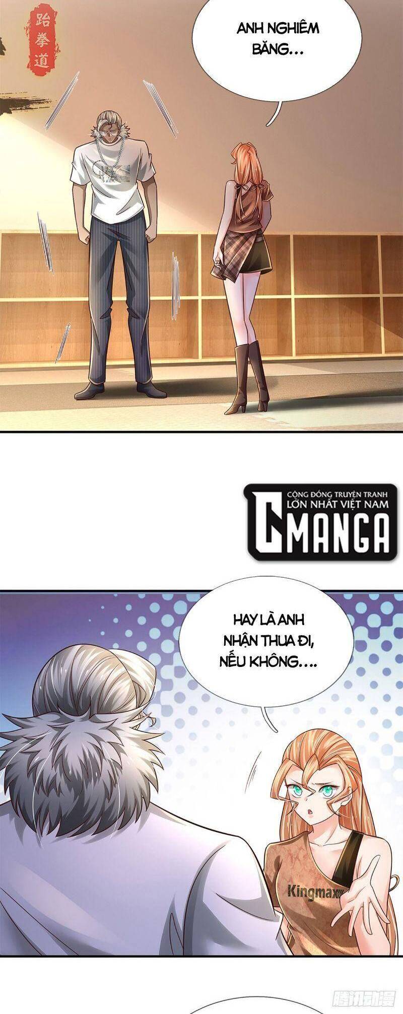 Luyện Thể Trăm Nghìn Tầng Chap 209 - Next Chap 210