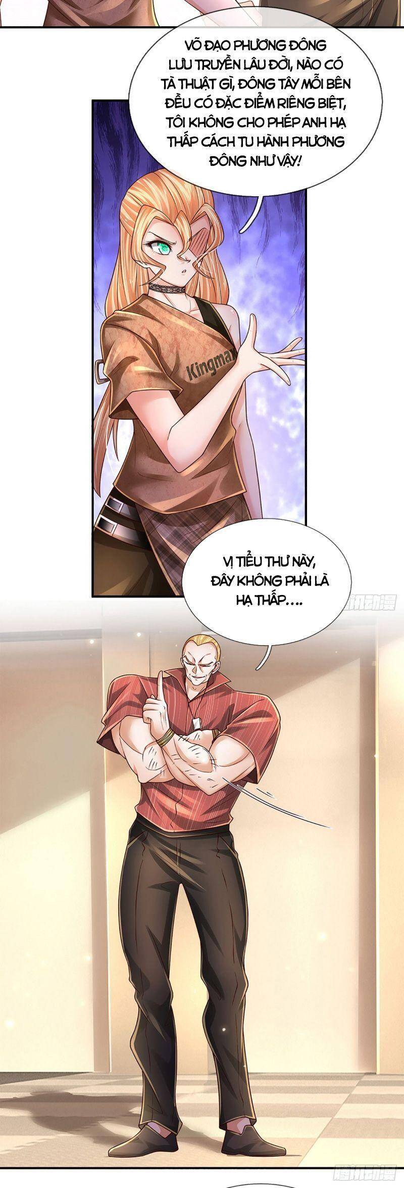 Luyện Thể Trăm Nghìn Tầng Chap 209 - Next Chap 210