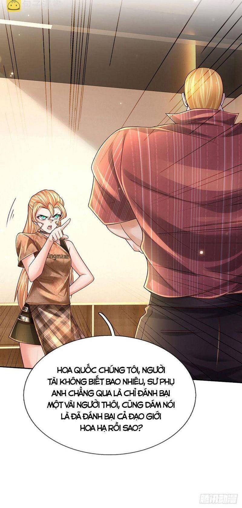 Luyện Thể Trăm Nghìn Tầng Chap 209 - Next Chap 210