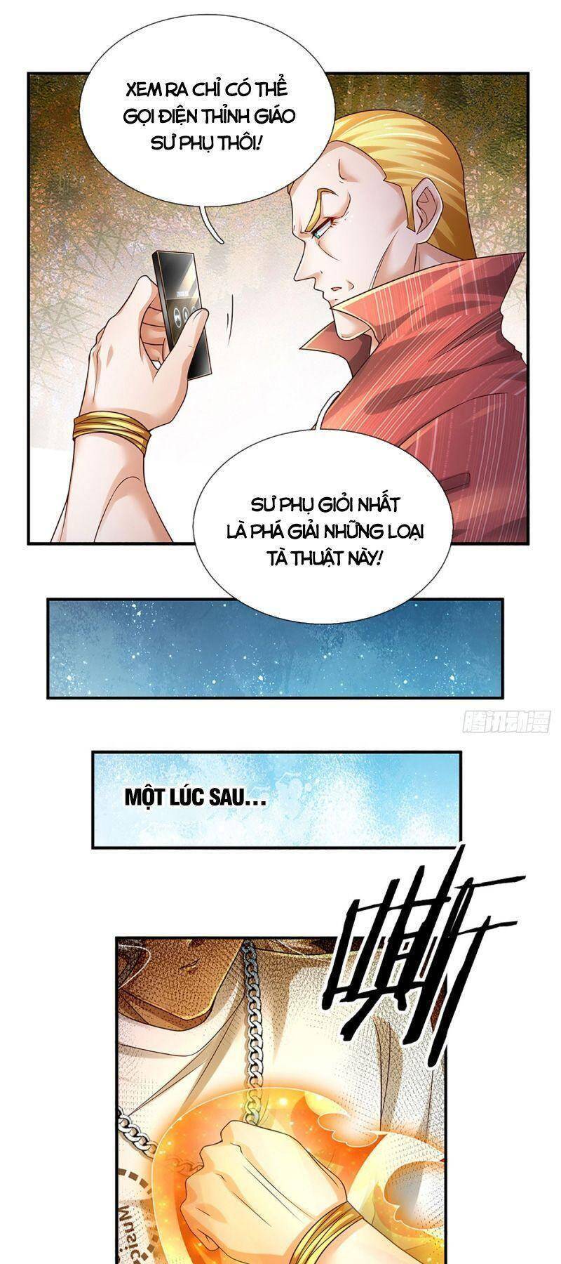 Luyện Thể Trăm Nghìn Tầng Chap 209 - Next Chap 210