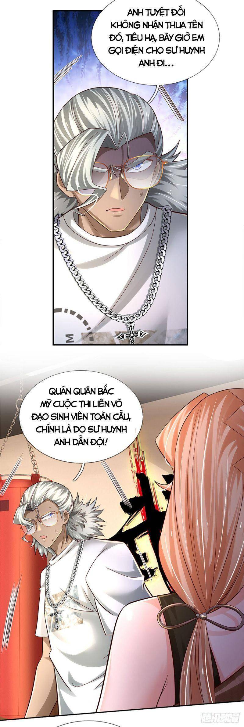 Luyện Thể Trăm Nghìn Tầng Chap 209 - Next Chap 210