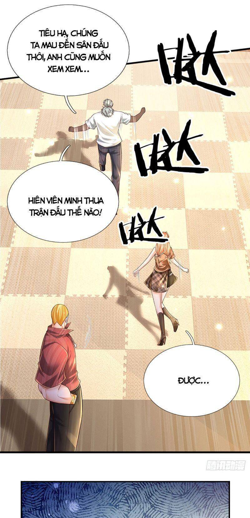 Luyện Thể Trăm Nghìn Tầng Chap 209 - Next Chap 210