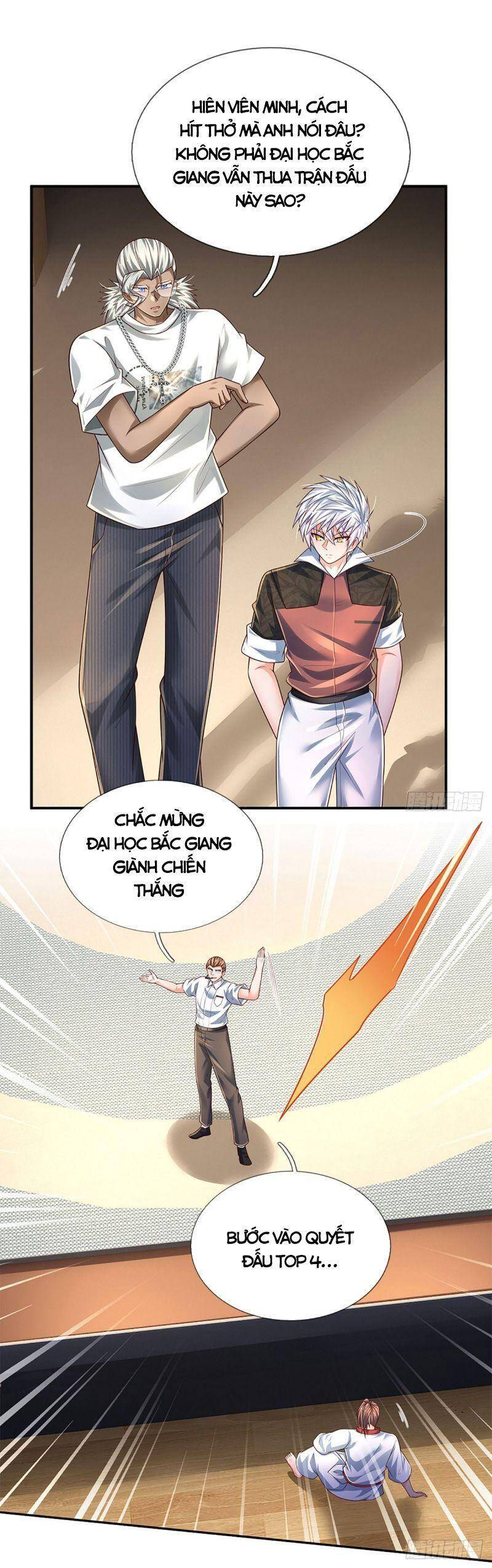 Luyện Thể Trăm Nghìn Tầng Chap 209 - Next Chap 210