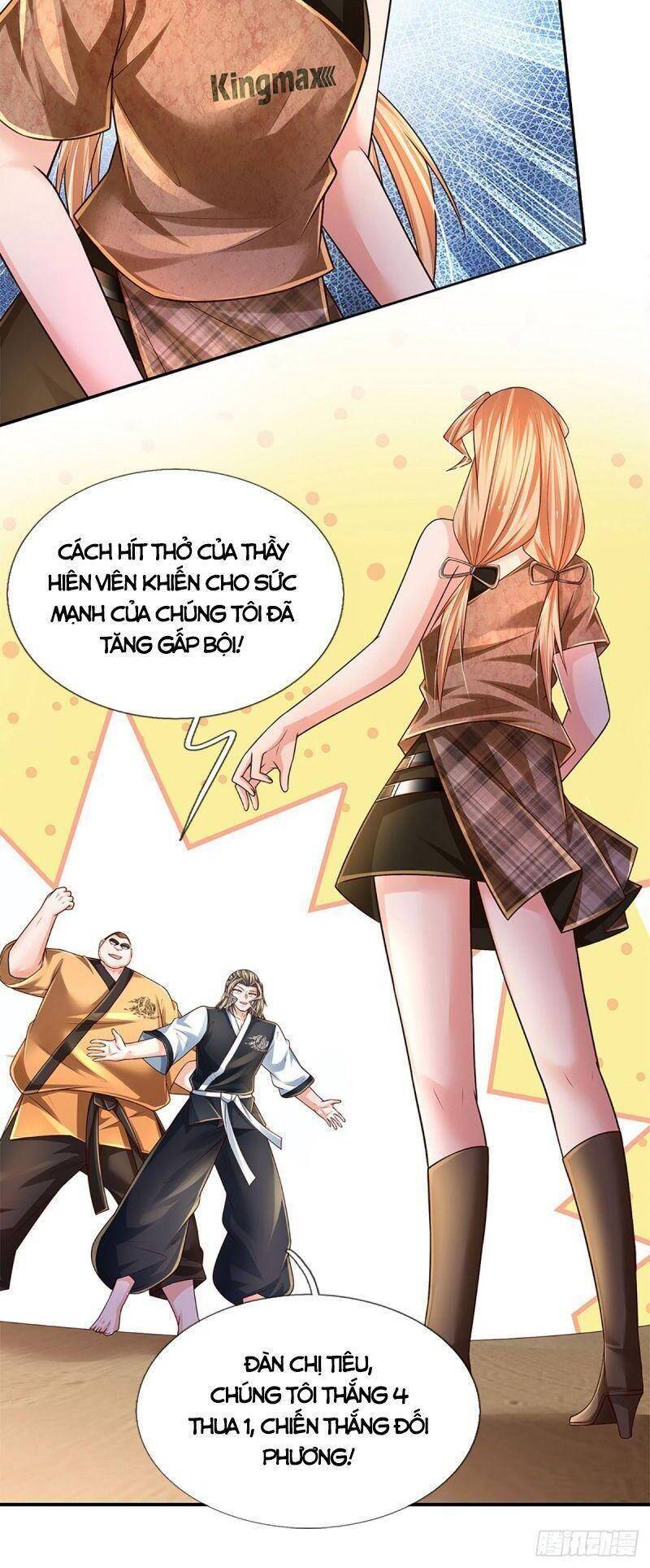 Luyện Thể Trăm Nghìn Tầng Chap 209 - Next Chap 210