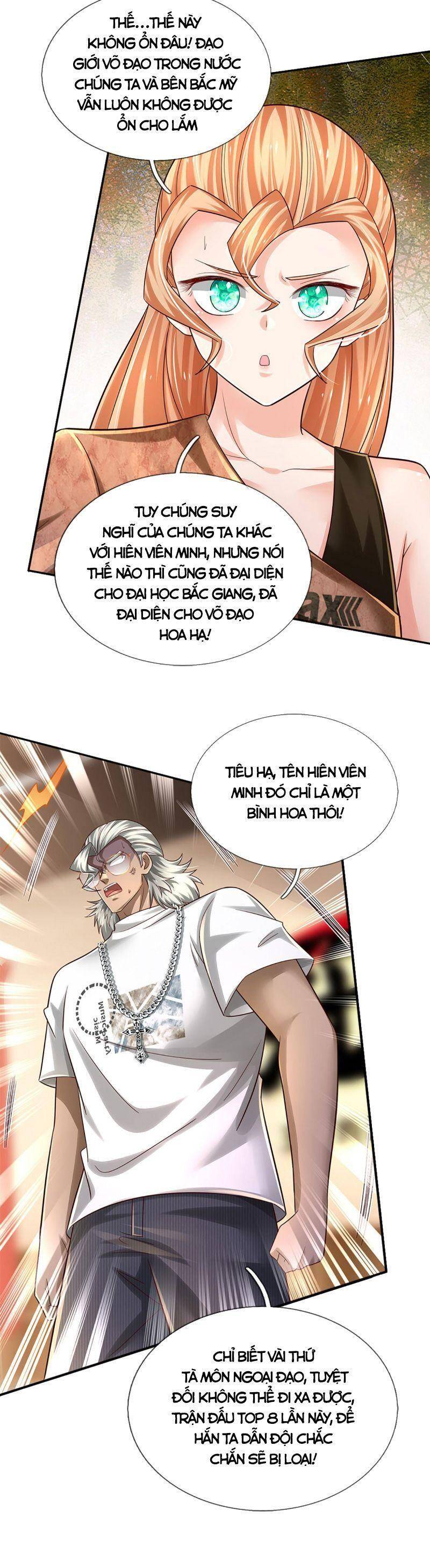 Luyện Thể Trăm Nghìn Tầng Chap 209 - Next Chap 210