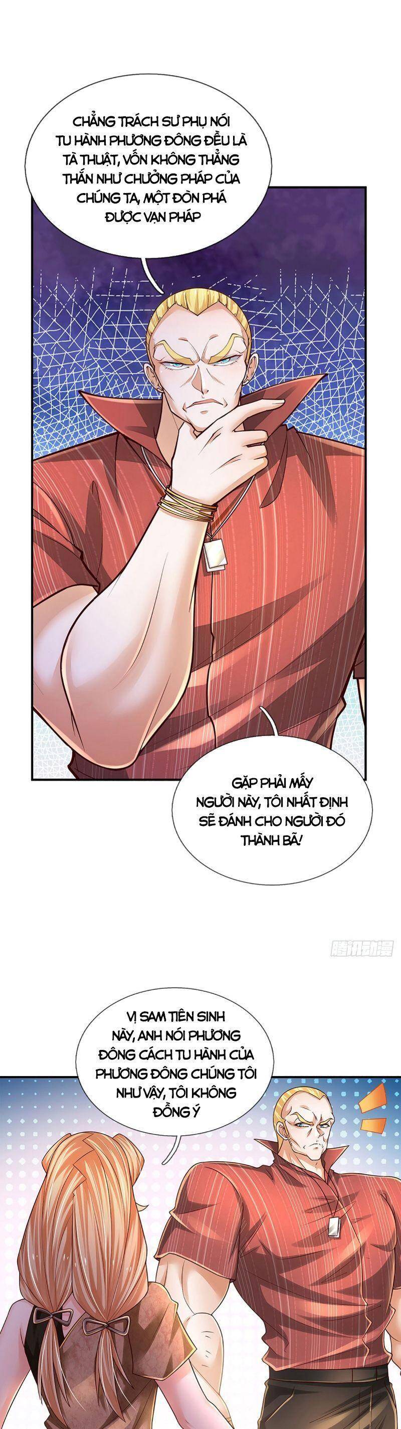 Luyện Thể Trăm Nghìn Tầng Chap 209 - Next Chap 210