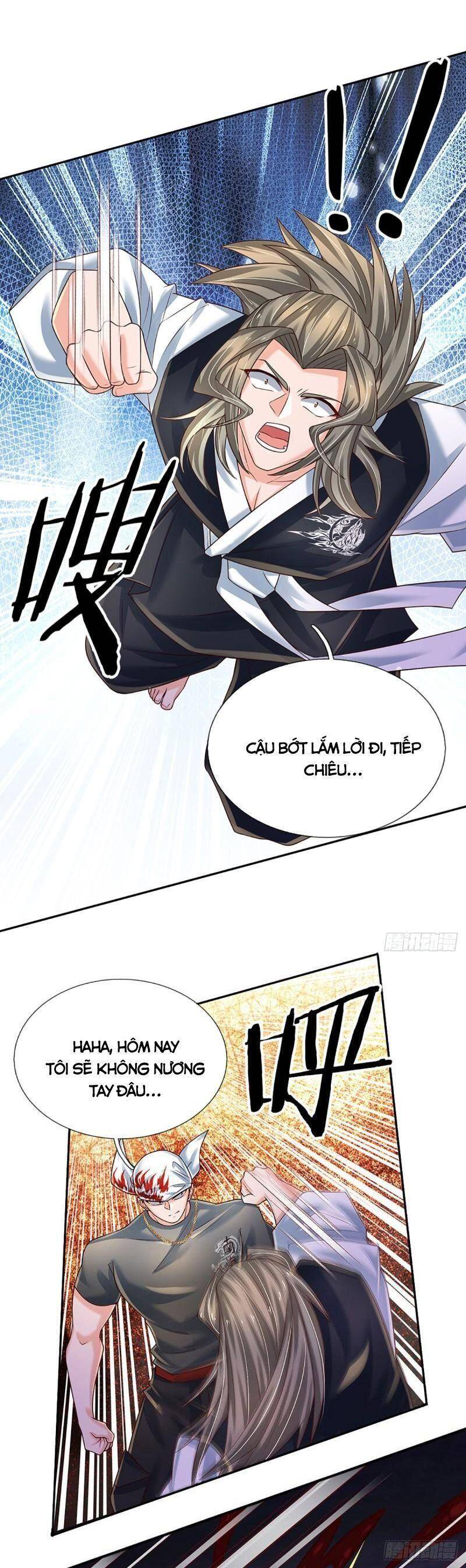 Luyện Thể Trăm Nghìn Tầng Chap 210 - Next Chap 211