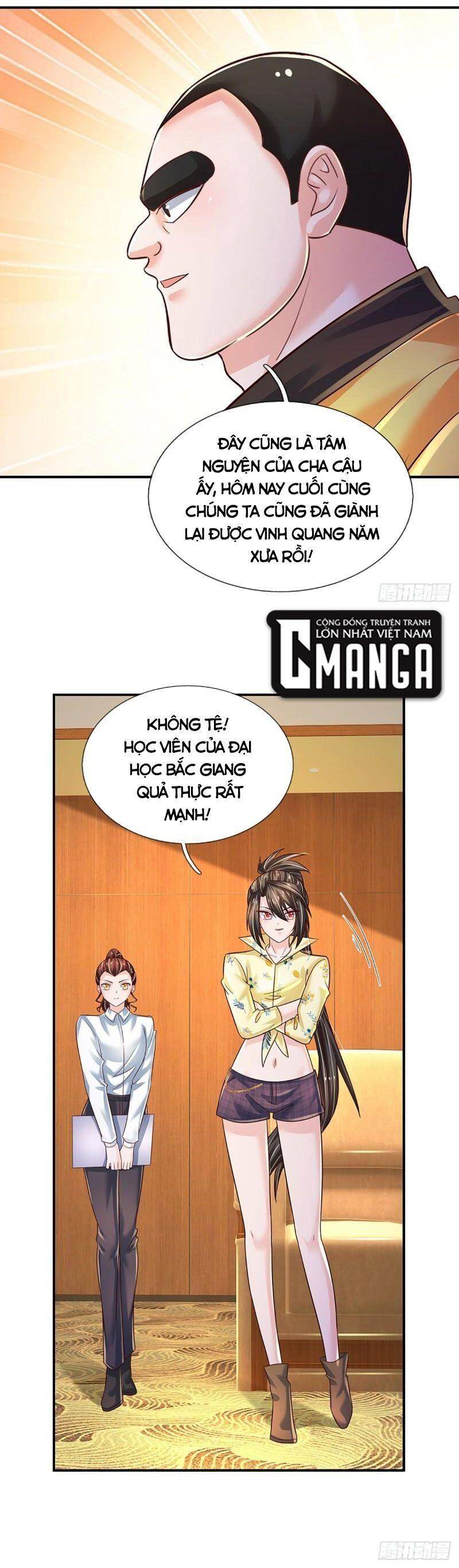 Luyện Thể Trăm Nghìn Tầng Chap 210 - Next Chap 211