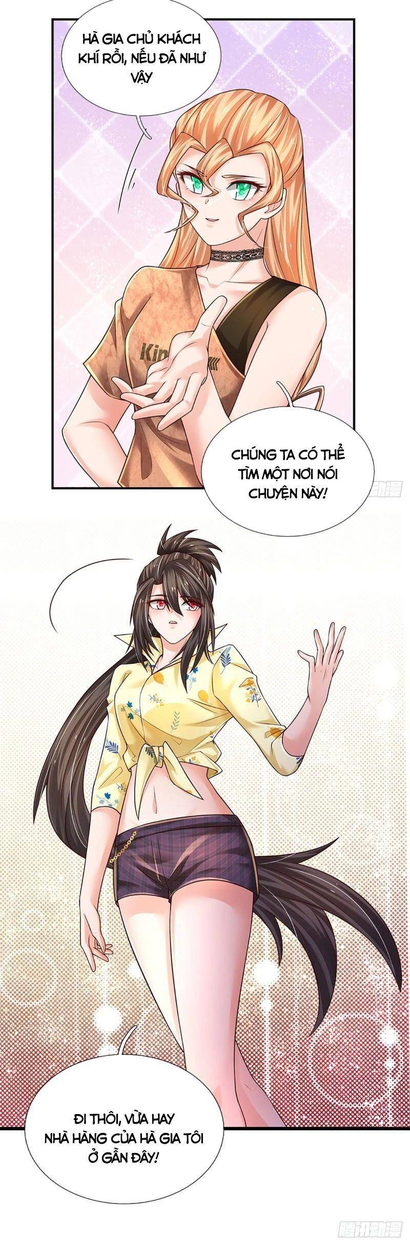 Luyện Thể Trăm Nghìn Tầng Chap 211 - Next Chap 212