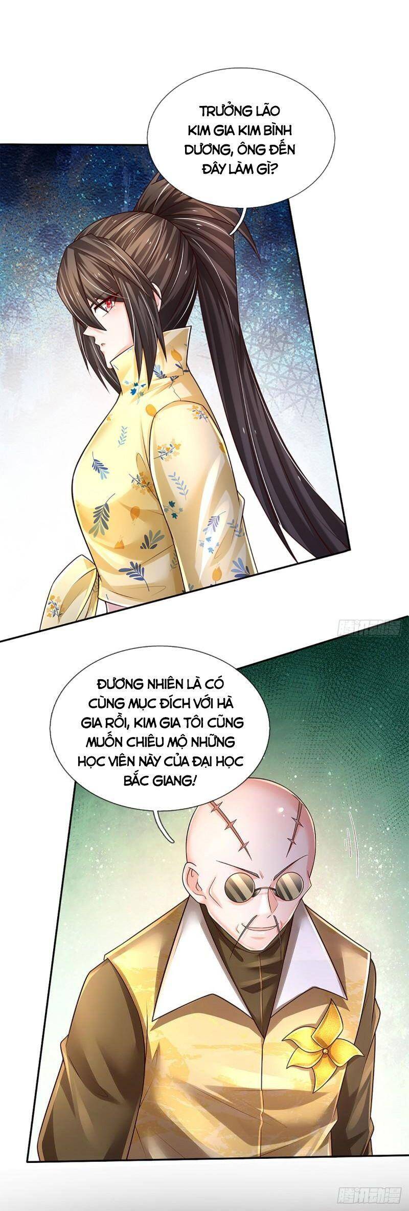 Luyện Thể Trăm Nghìn Tầng Chap 211 - Next Chap 212