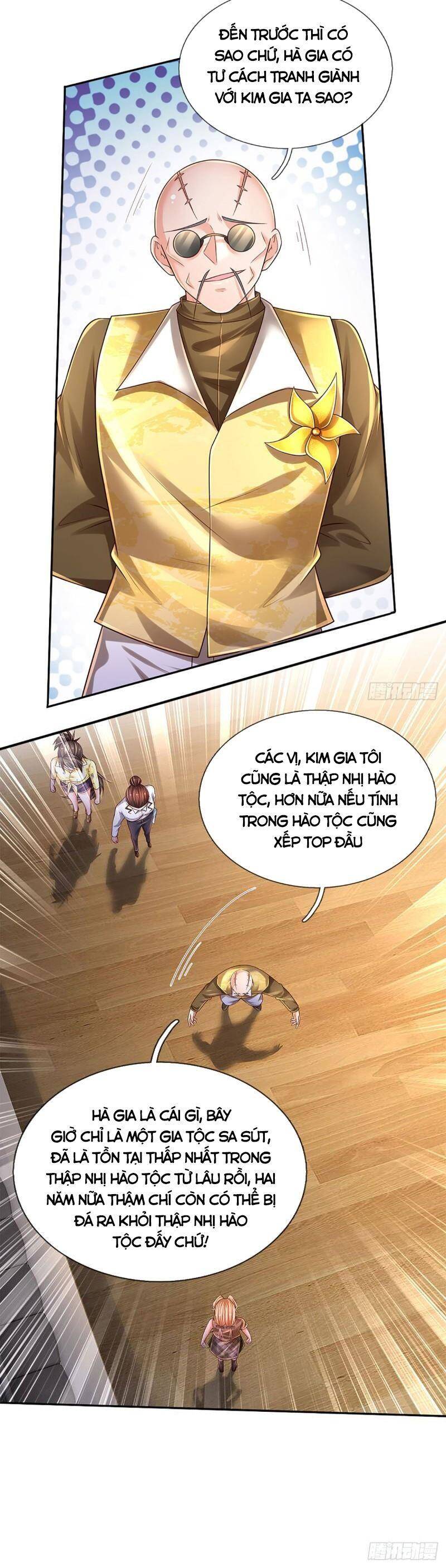 Luyện Thể Trăm Nghìn Tầng Chap 211 - Next Chap 212