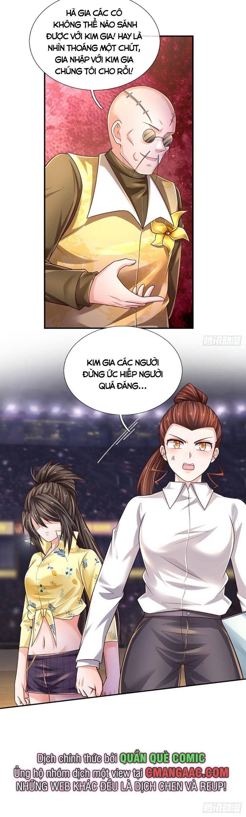 Luyện Thể Trăm Nghìn Tầng Chap 211 - Next Chap 212