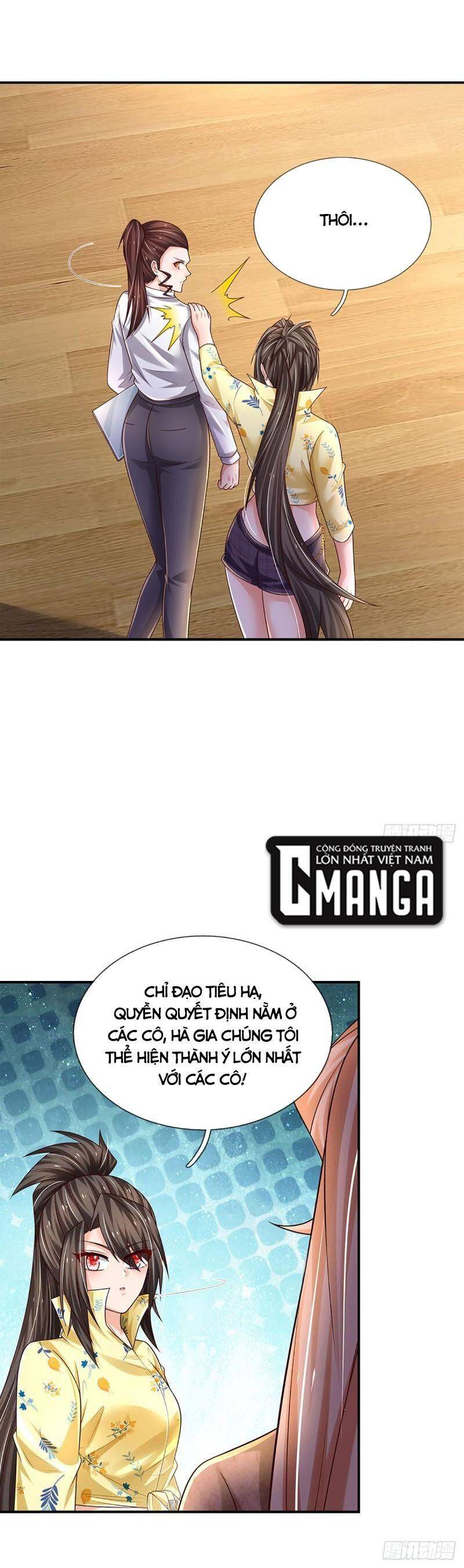 Luyện Thể Trăm Nghìn Tầng Chap 211 - Next Chap 212