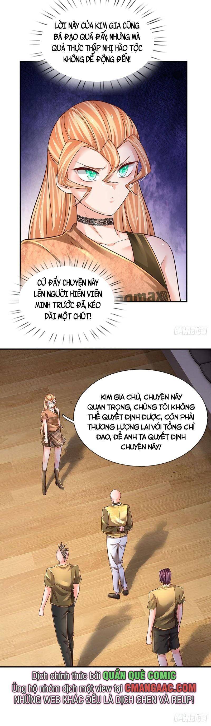 Luyện Thể Trăm Nghìn Tầng Chap 211 - Next Chap 212