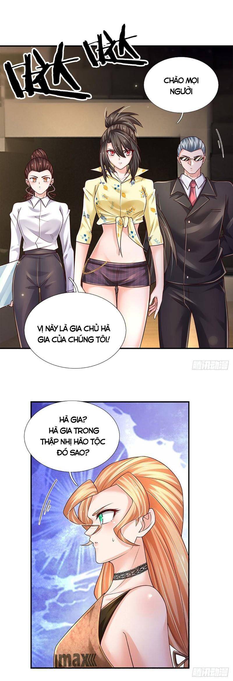 Luyện Thể Trăm Nghìn Tầng Chap 211 - Next Chap 212